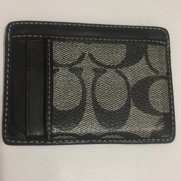 Coach card & cash holder wallet - Picture 3 of 4